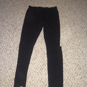 black fashion nova leggings